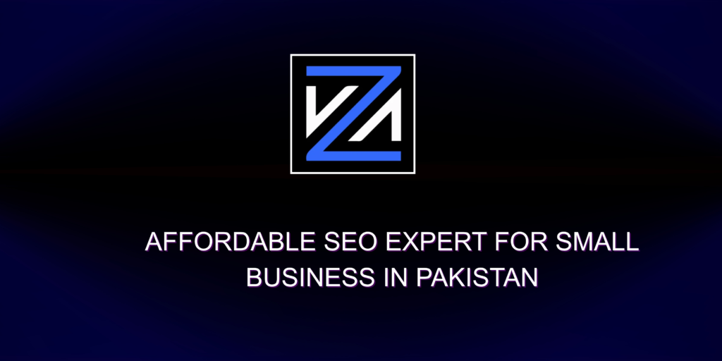 Affordable SEO Expert for Small Business in Pakistan