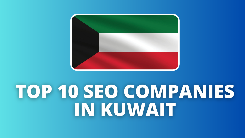 seo companies in Kuwait