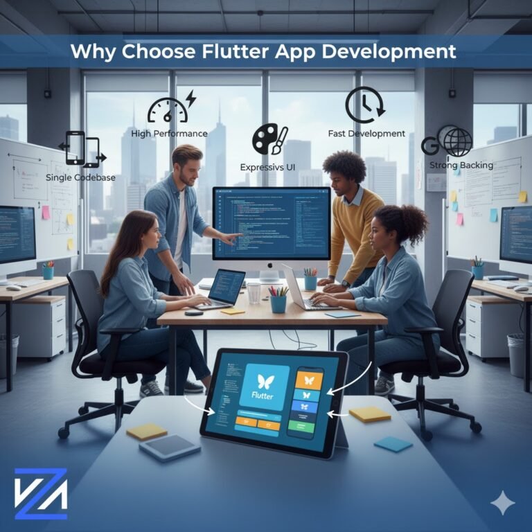 Flutter Mobile App Development Company in Pakistan