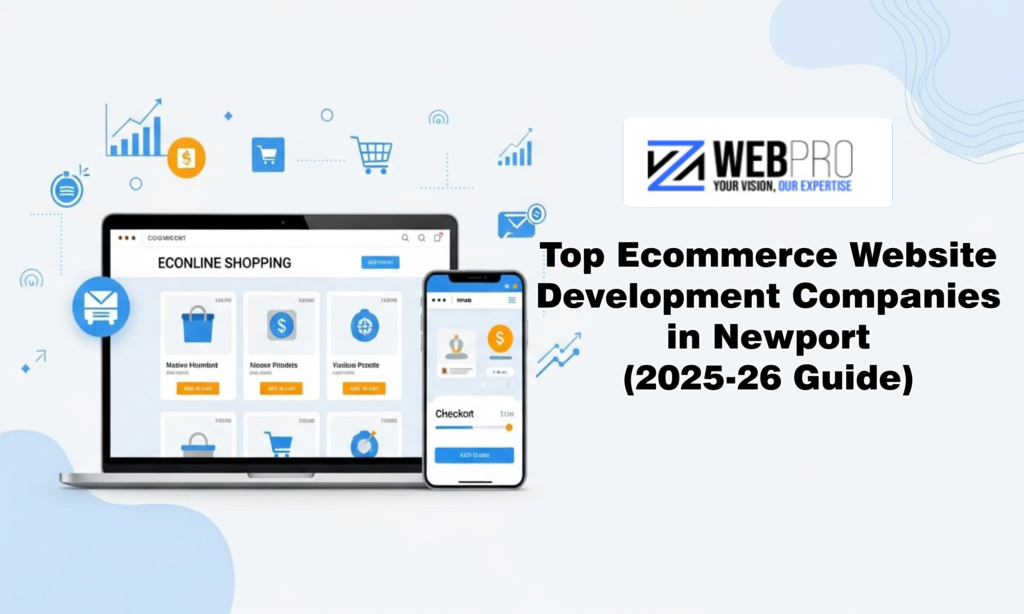 Best Ecommerce Website Development Companies in Newport