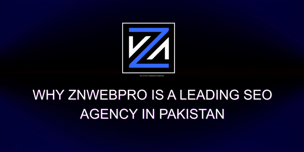 Why ZNWebPro is a Leading SEO Agency in Pakistan