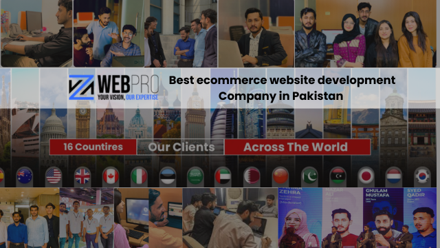Best ecommerce website development Company in Pakistan
