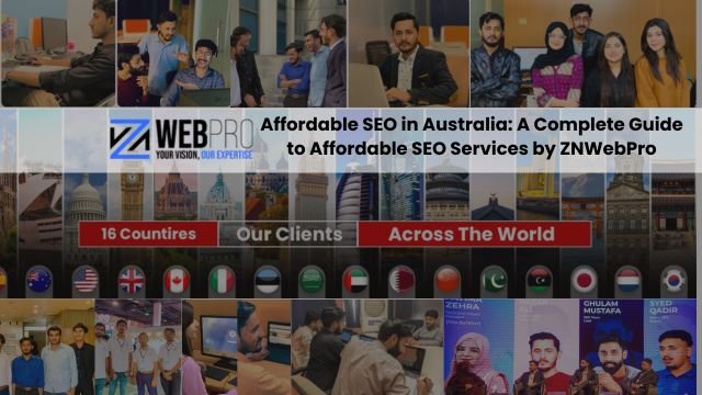 Affordable SEO agency Australia