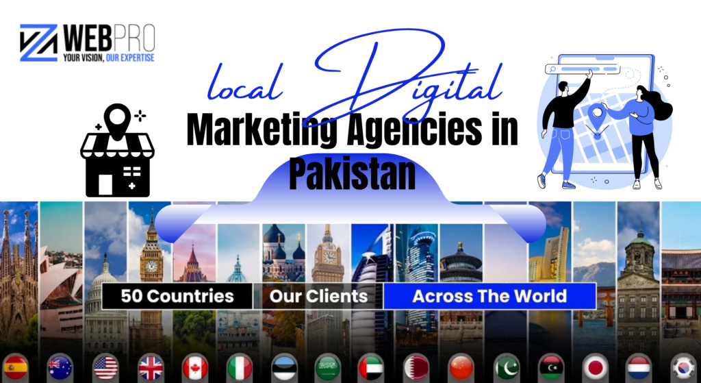 local digital marketing agencies in Pakistan