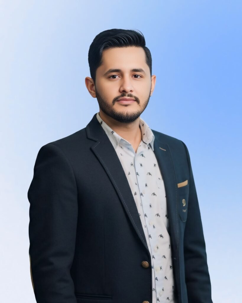 Nazar Ali Rajper CEO & Founder ZNWebPro