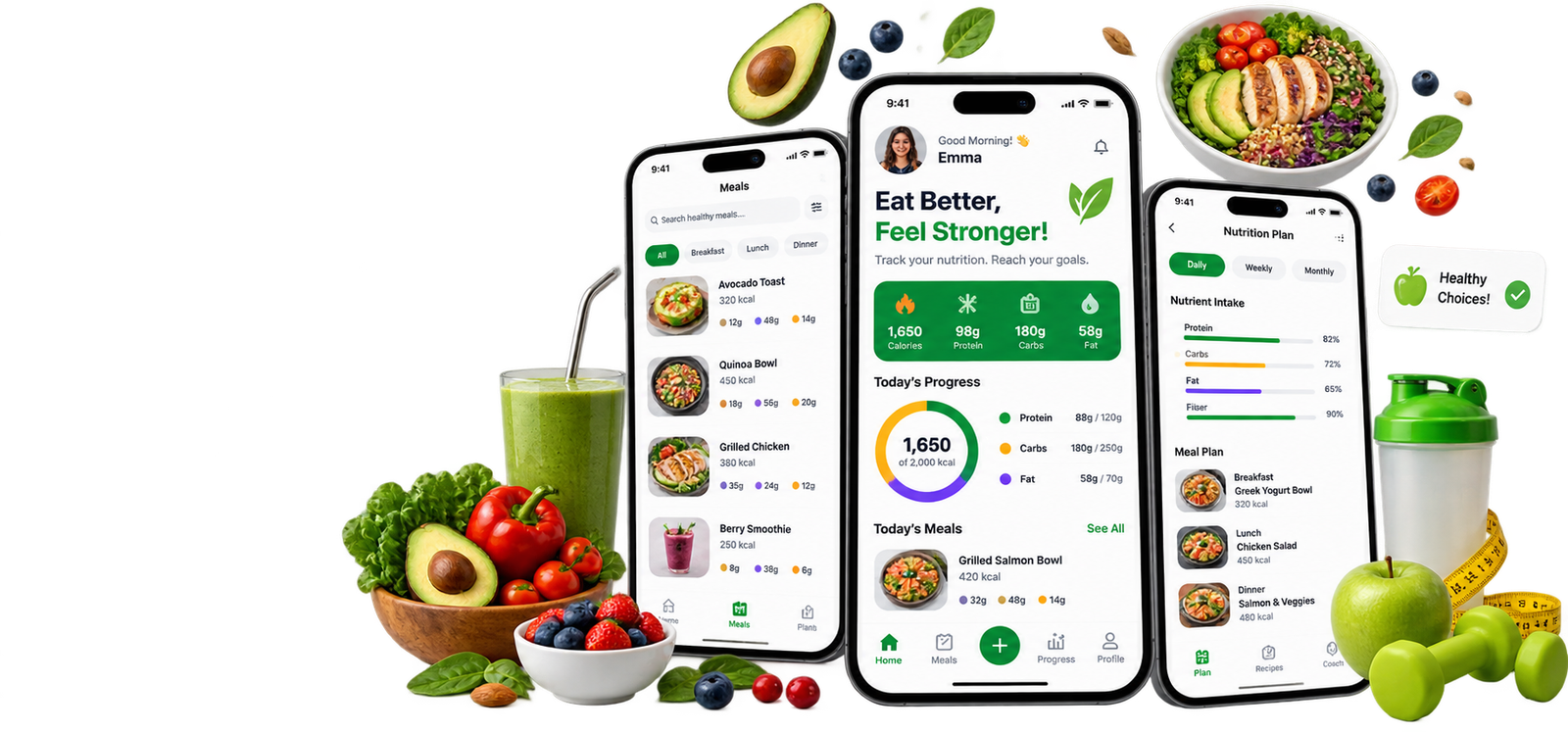 Nutrition Apps​