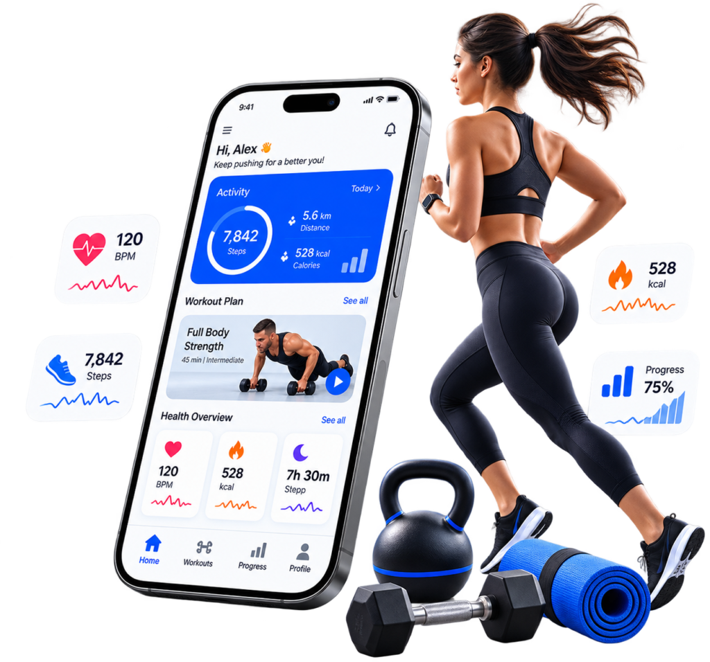 Fitness App Development Services