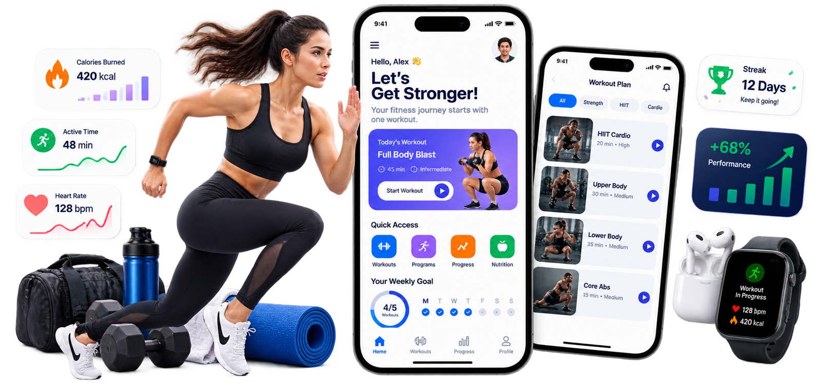 workout app